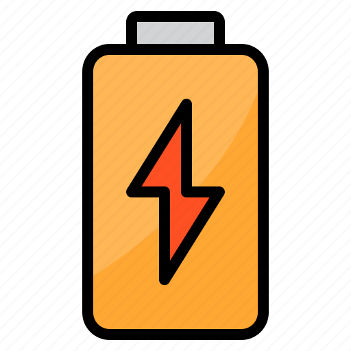 Battery, charge, electric, energy, power icon - Download on Iconfinder