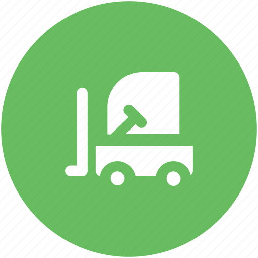 Fork truck, forklift, forklift truck, lift truck, lifter, transportation, truck icon - Download on Iconfinder