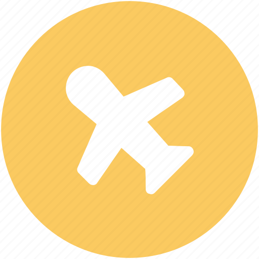 Aeroplane, aircraft, airplane, aviation, fly, jet, plane icon - Download on Iconfinder