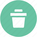 bin, dustbin, garbage container, recycle bin, trash, trashcan
