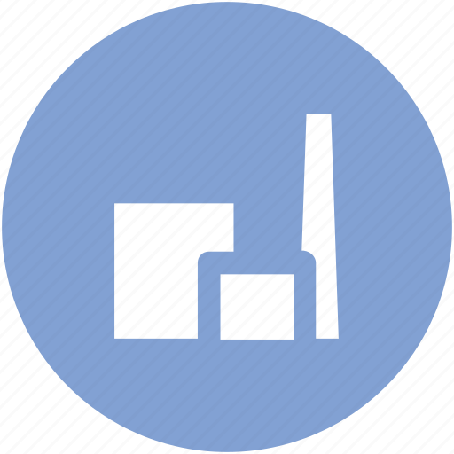 Corporate, eco building, factory, industry, manufacturer, production icon - Download on Iconfinder