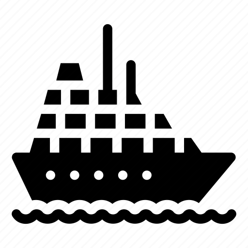 Ship, cargo boat, cargo ship, shipment boat, container ship icon - Download on Iconfinder
