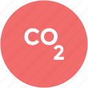 carbon, co2 emission, co2 formula, dioxide, ecology waste
