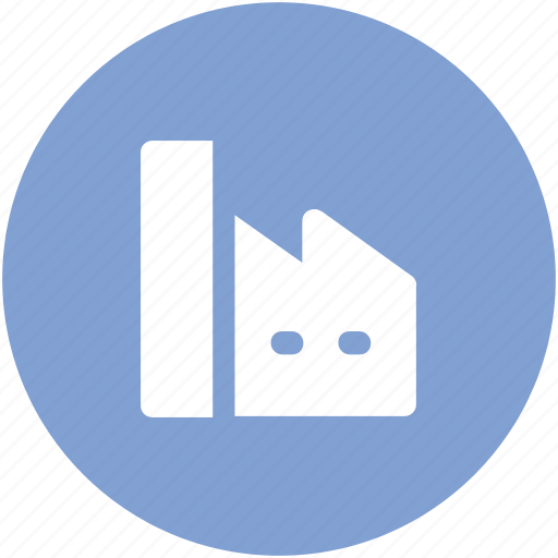 Factory, factory building, industry, mill, real estate icon - Download on Iconfinder