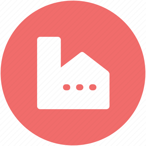 Corporate, estate, factory, factory building, industry, mill, real estate icon - Download on Iconfinder