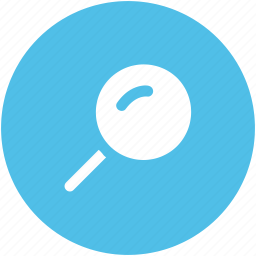 Glass, magnifier, magnifying glass, search, zoom icon - Download on Iconfinder