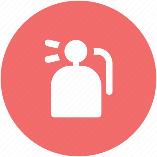 Extinguisher, fire extinguisher, fire safety, fireman, protection device icon - Download on Iconfinder