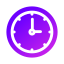 clock, time, office, schedule, wall 