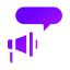megaphone, announcement, communication, sound, speaker 