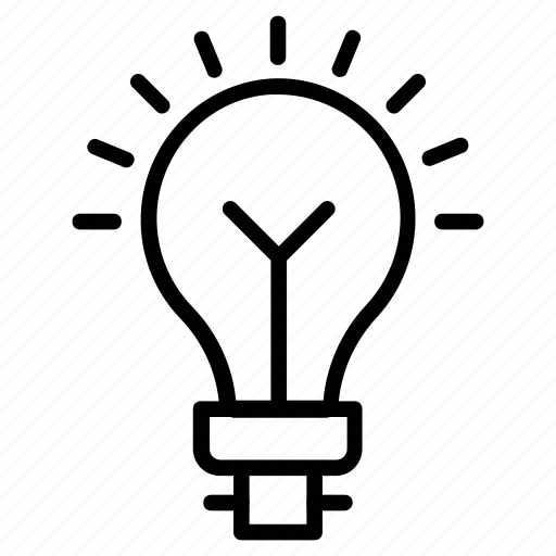 Electrical bulb, electricity, light, light bulb, luminaire icon - Download on Iconfinder