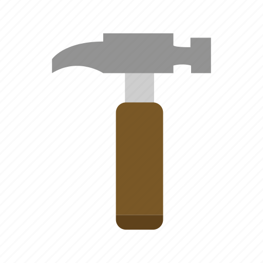 Building, construction, hammer, industry, job, tool, work icon - Download on Iconfinder