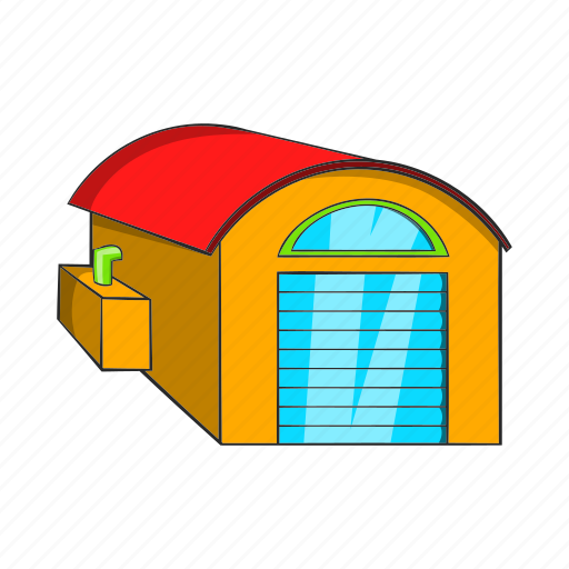 Box, cartoon, illustration, sign, transportation, warehouse icon - Download on Iconfinder