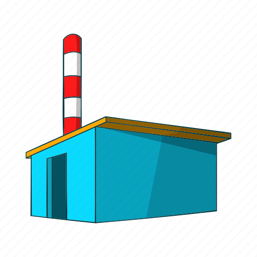 Business, cartoon, chemical, factory, industry, sign, warehouse icon - Download on Iconfinder