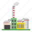 power station, petrochemical, industry, refinery, coal, manufacturing 