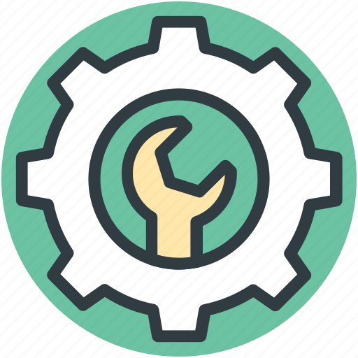 Cog, option, repair tools, setting, wrench icon - Download on Iconfinder