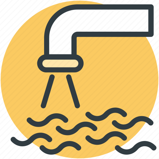 Faucet, water, water plant, water supply, water system icon - Download on Iconfinder