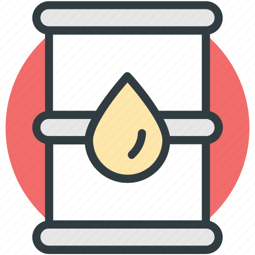 Fuel container, fuel drum, oil can, oil container, oil drop icon - Download on Iconfinder