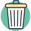 ash bin, dustbin, garbage can, trash can, wastebin 