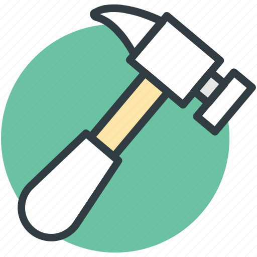 Configuration, garage tool, hammer, mechanic, repair tool icon - Download on Iconfinder