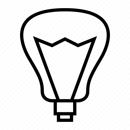 Bulb, idea, incandescent, industrial, lamp, light bulb icon - Download on Iconfinder
