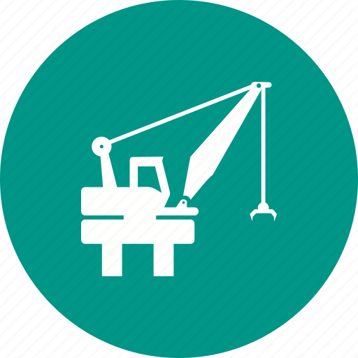 Business, container, crane, harbor, heavy, industry, lifting icon - Download on Iconfinder