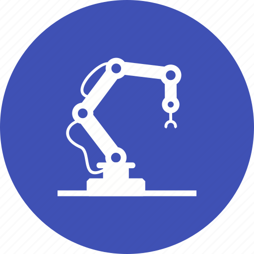 Automation, industrial, industry, machine, manufacturing, robot, technology icon - Download on Iconfinder