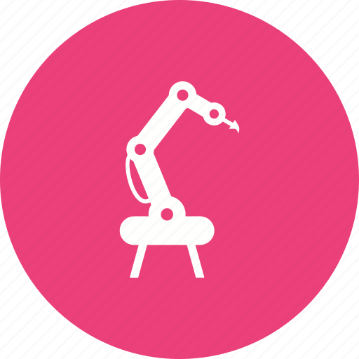 Automation, industrial, industry, machine, manufacturing, robot, technology icon - Download on Iconfinder
