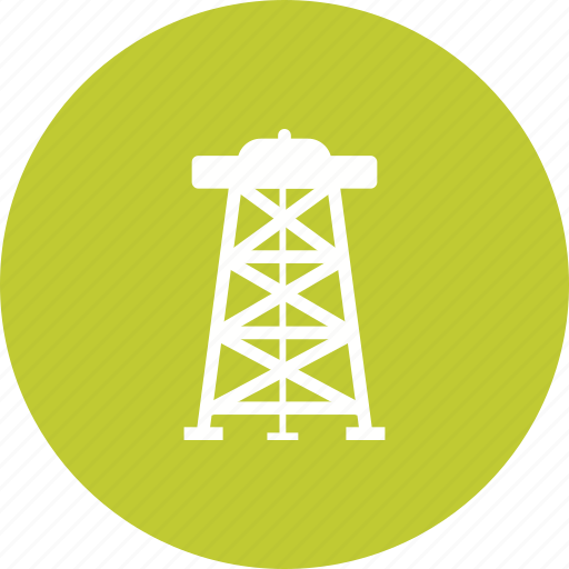 Derrick, energy, fuel, industrial, industry, oil, rig icon - Download on Iconfinder