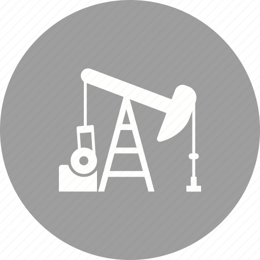 Field, industry, oil, petroleum, pump, pumpjack, well icon - Download on Iconfinder