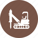 construction, drilling, engineering, equipment, industry, machinery, vehicle