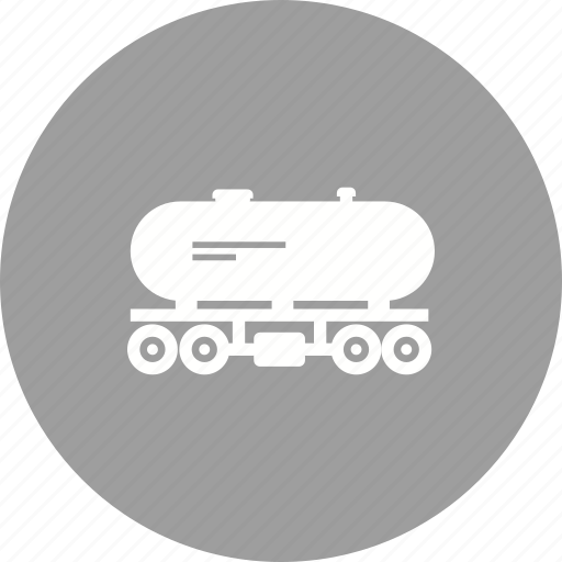 Freight, fuel, oil, railroad, tank, transport, wagon icon - Download on Iconfinder