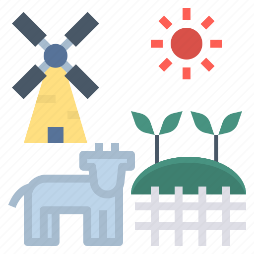 Agricultural, agriculture, cultivate, farm, rural icon - Download on Iconfinder