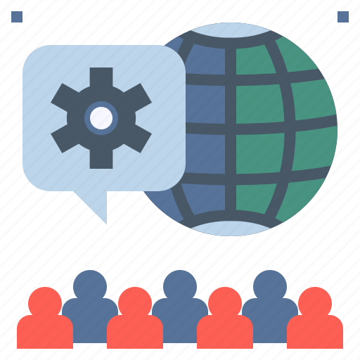 Crowd, mass, people, population, teamwork icon - Download on Iconfinder