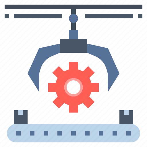 Engine, industrial, machine, machinery, production icon - Download on Iconfinder