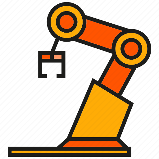Industry, machine, manufacturing, mechanic, production, robot, robotics icon - Download on Iconfinder