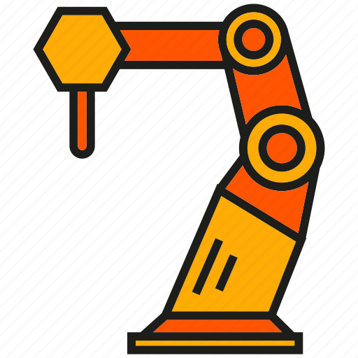 Industry, machine, manufacturing, mechanic, production, robot, robotics icon - Download on Iconfinder