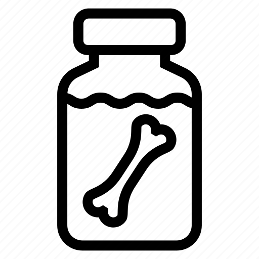 Antique, bone, jar, bottle, mammal icon - Download on Iconfinder