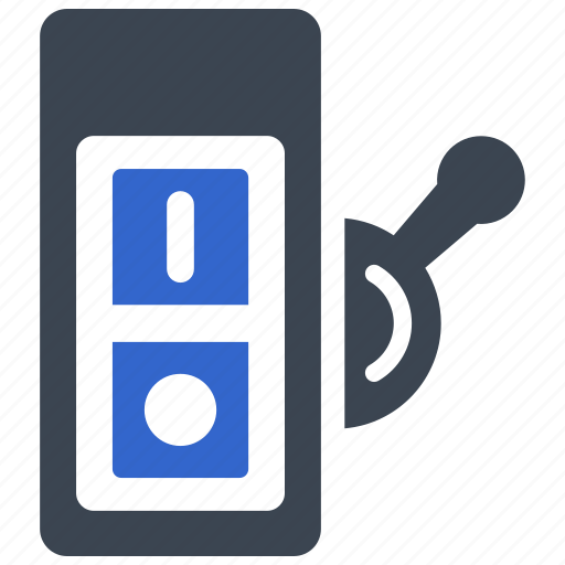 Machine power, power switch, machine switch, on, off, main switch, control icon - Download on Iconfinder
