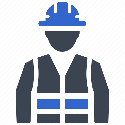 Factory worker, worker, helmet, labor, avatar, engineer, technician icon - Download on Iconfinder