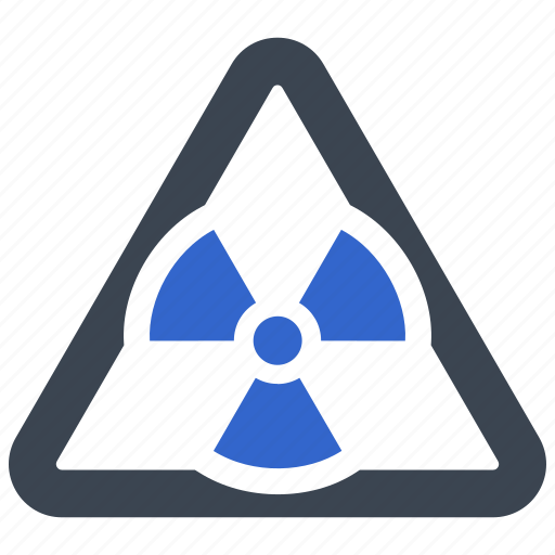 Radiation, caution, dangerous, danger, alert, nuclear, pollution icon - Download on Iconfinder