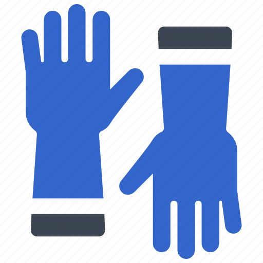 Gloves, uniform, protective, safety, worker, protection, safety gloves icon - Download on Iconfinder