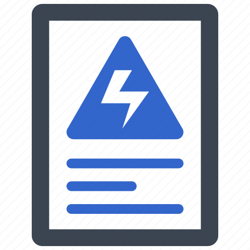 Bolt, danger, notice, thunder, energy, lightning, power icon - Download on Iconfinder
