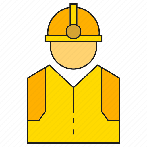 Engineer, helmet, mechanic, safety, technician icon - Download on Iconfinder