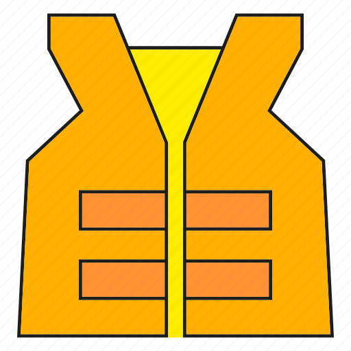 Safety, safety vest, vest icon - Download on Iconfinder