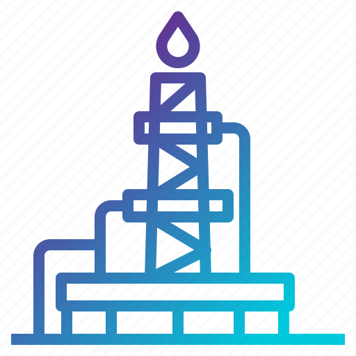Construction, drilling, rig, work icon - Download on Iconfinder