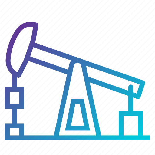 Buildings, extraction, industry, petroleum, pump, pumpjack icon - Download on Iconfinder