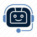 robot, assistant, future, robotic, electronic, communication, assistance, chat bot, customer service