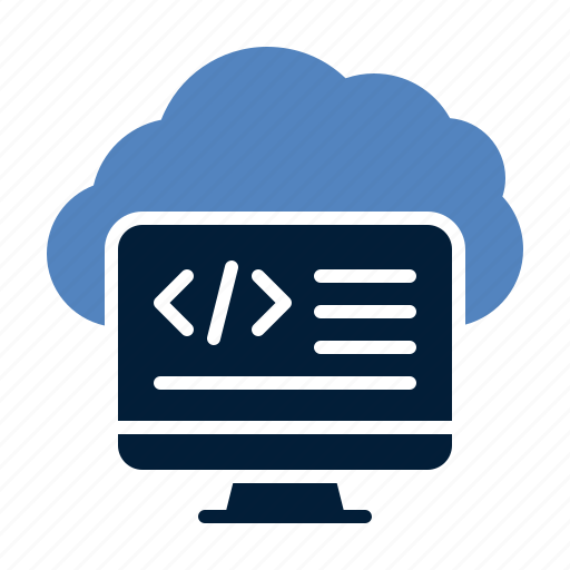 Cloud, computing, storage, computer, coding, web, development icon - Download on Iconfinder