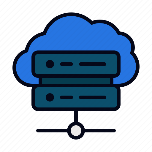 Cloud, server, web, hosting, storage, host, internet icon - Download on Iconfinder