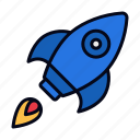 rocket, startup, space, boost, accelerate, seo, web, optimization, deploy
